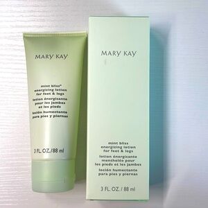 Mary Kay Mint Bliss Energizing L0tion for Feet & Legs | Unisex